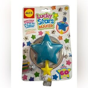 Lucky Stars Maker - Blue and Yellow Kids Toy Craft Shooting Stars New Gift Idea
